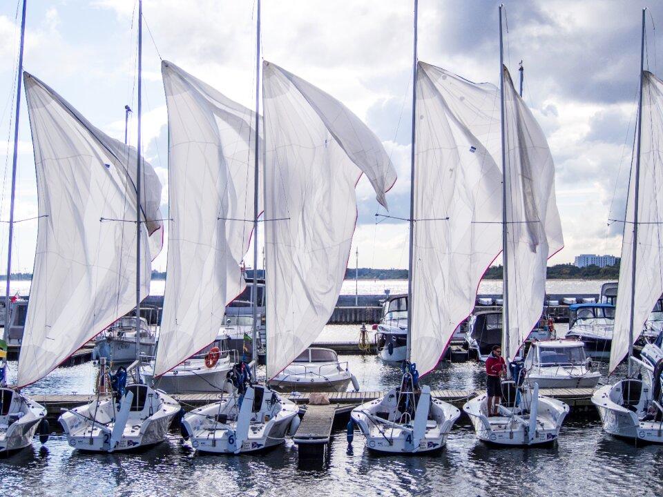 Harbor harbour docks