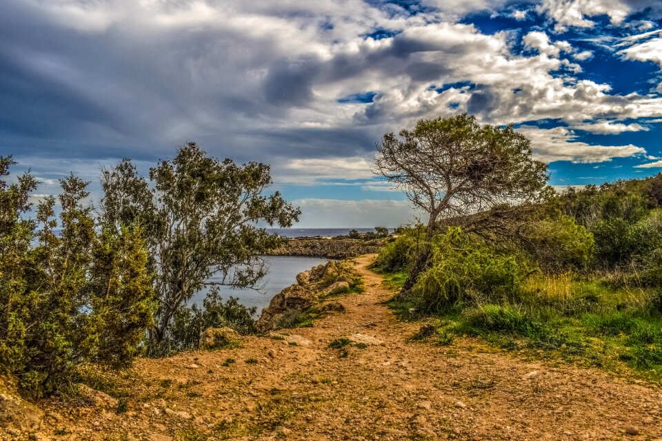 Landscape sky clouds