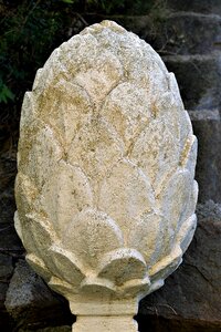 Stony sculpture rock carving