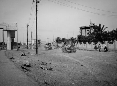 Transportation system military war