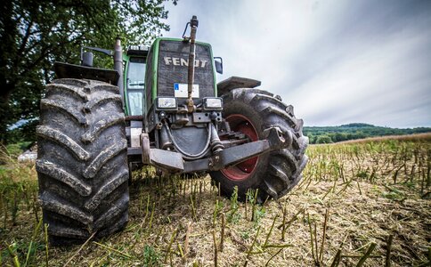 Harvest field agriculture
