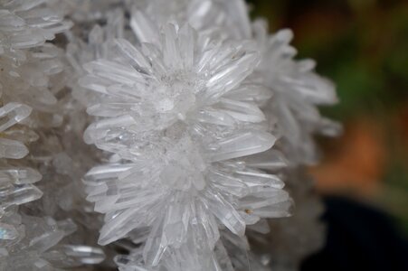 Crystal natural gemstone