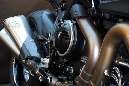 Motor exhaust technology