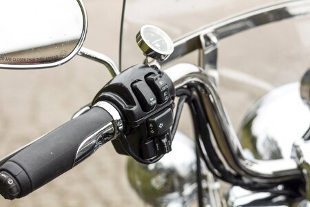 Hd mc motorcycle