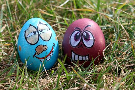 Happy easter lawn