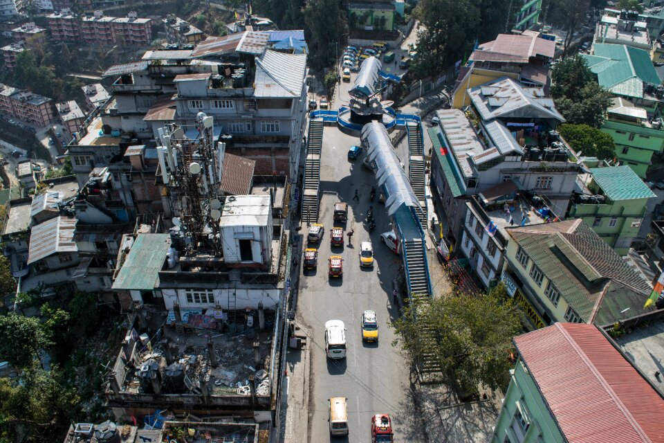 Buildings street town