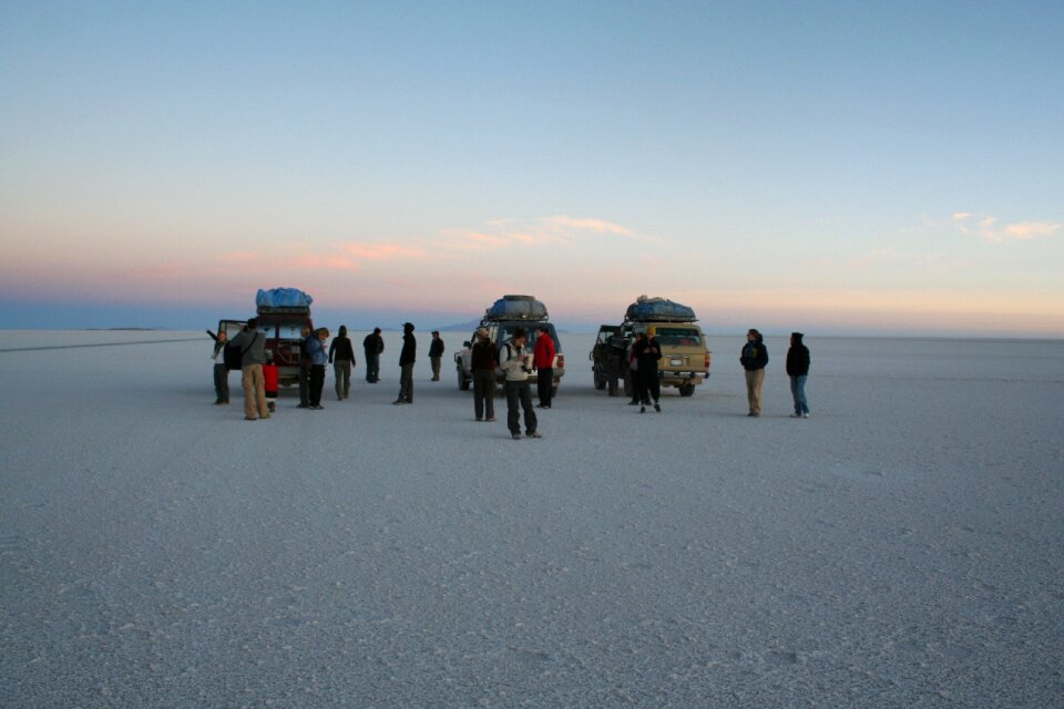 White extreme journey