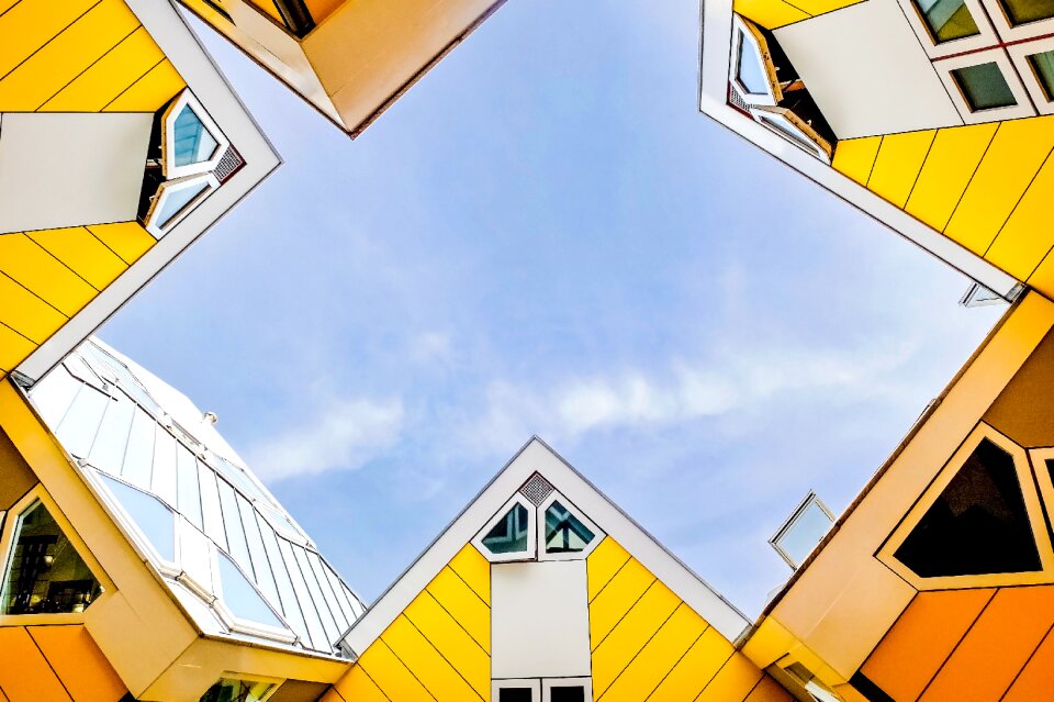 Modern architecture kubuswoningen