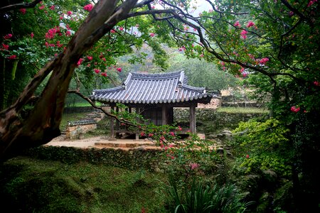 Park damyang a small iron garden