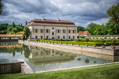 Castle south bohemia monument