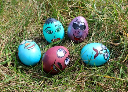 Eggs easter eggs christmas ornaments