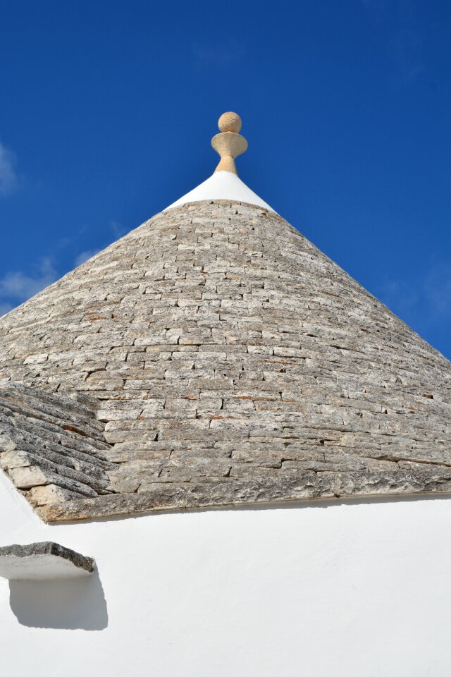 Italy alberobello trulli
