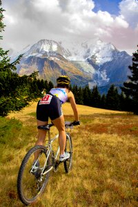 Active outdoors bike photo