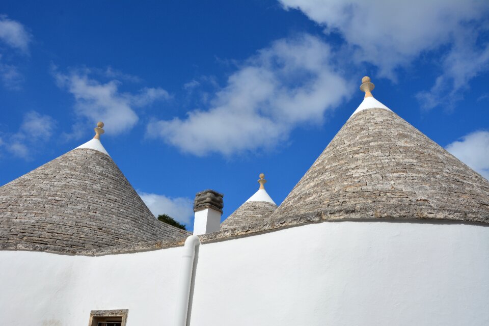 Italy alberobello trulli