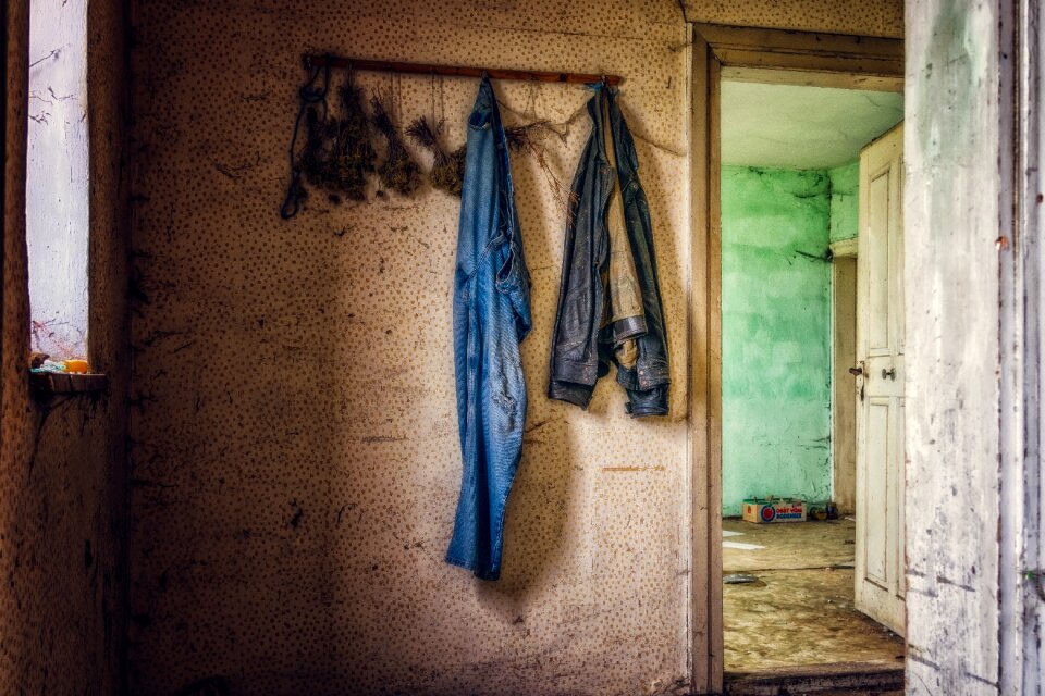 Interior floor house