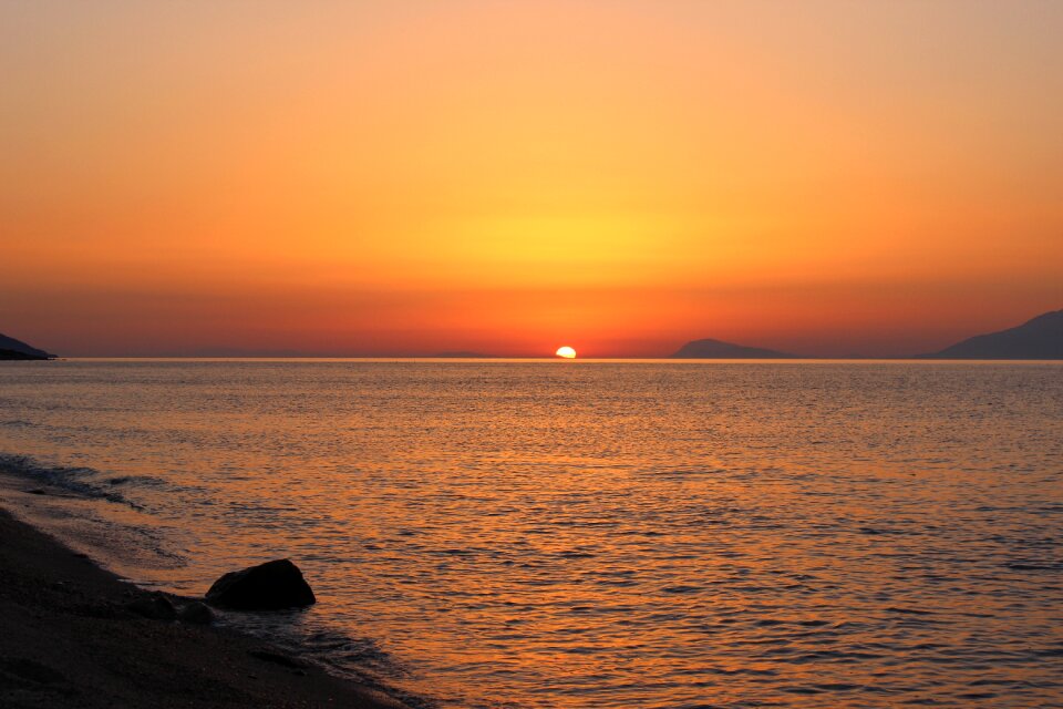 Skies mood morgenrot