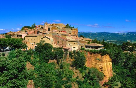 Castle city france