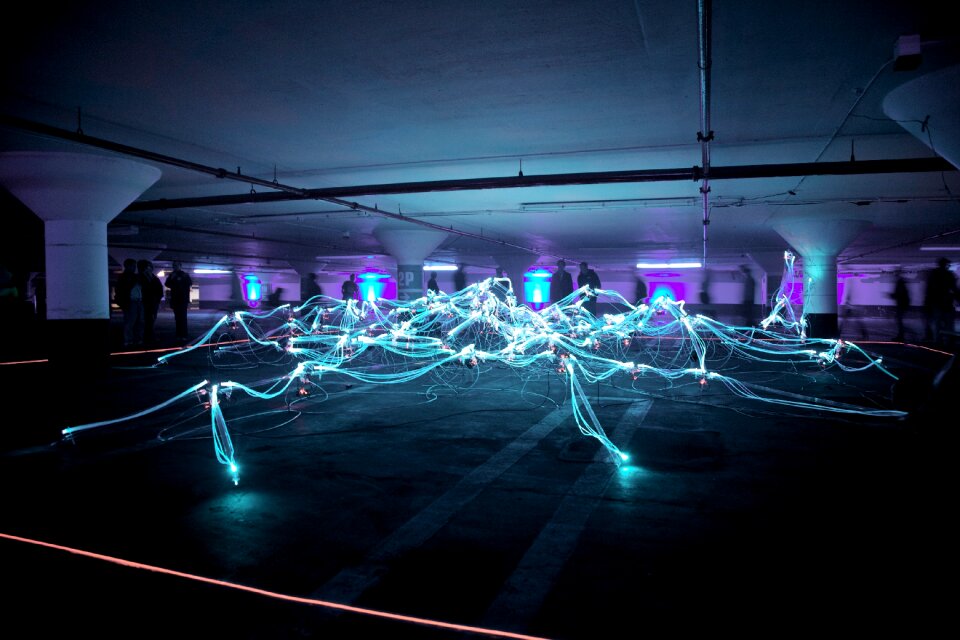 Indoor electronic technology