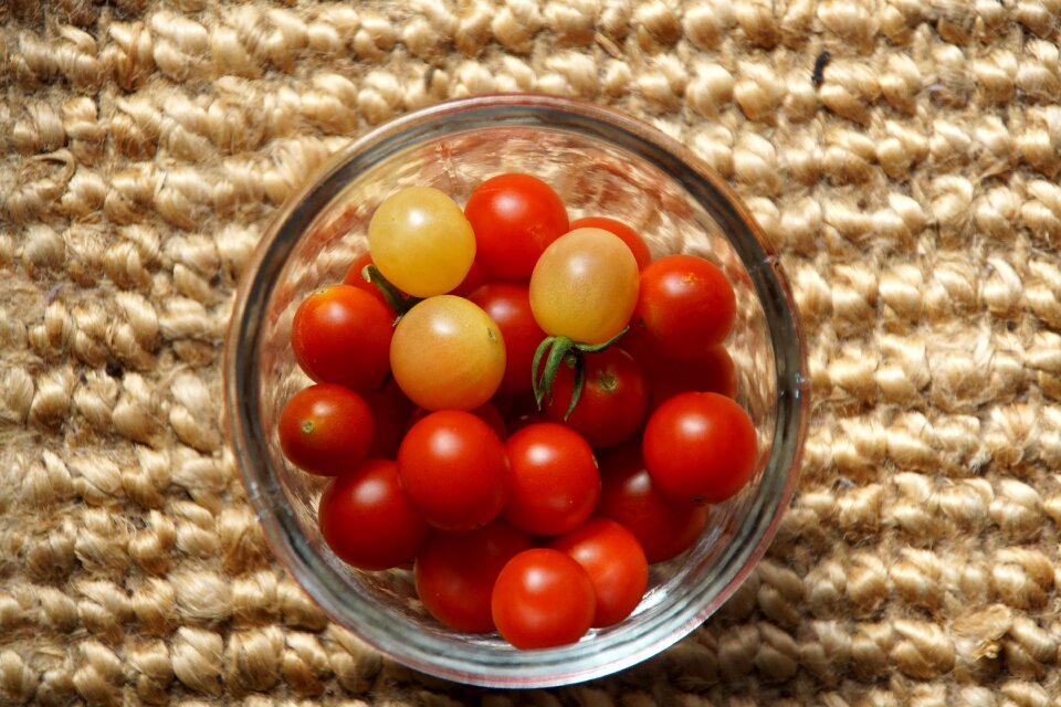 Cocktail tomatoes snack tomatoes mediterranean