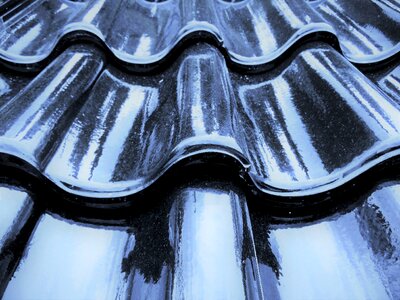 Covered precipitate roofers photo