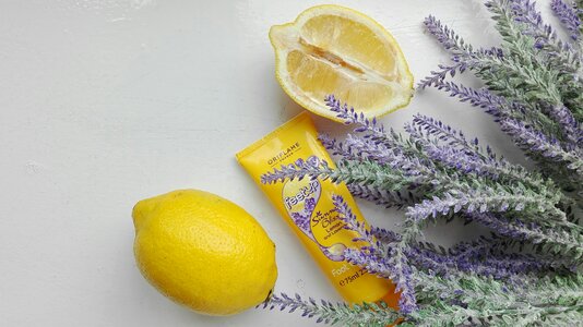 Lavender care women photo