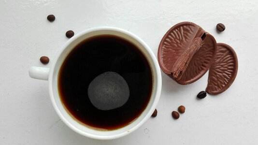 Coffee chocolate food