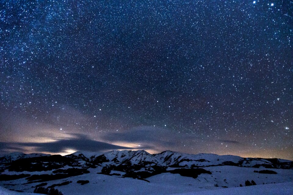 Stars galaxy nature