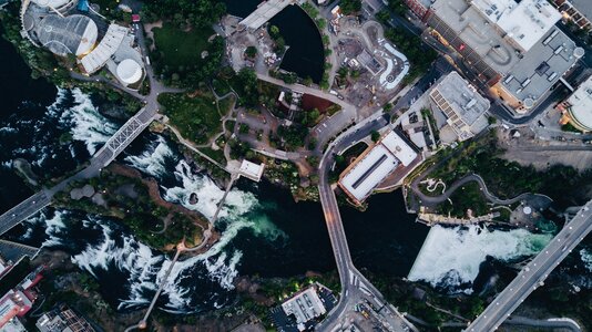 City urban roads