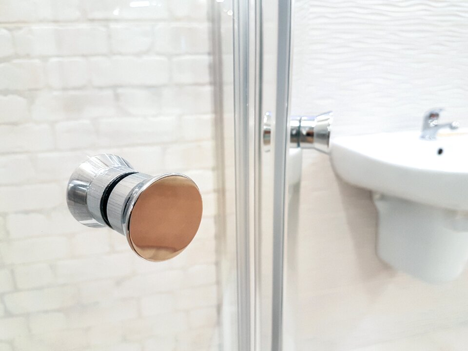 Hotel hotel room door handle
