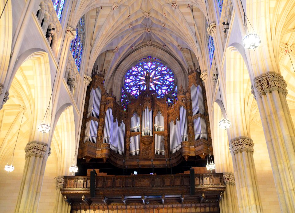 Usa new york st patrick's cathedral