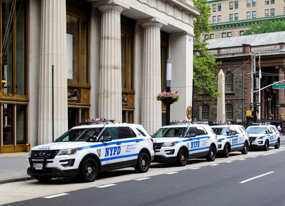 Usa new york nypd vehicles