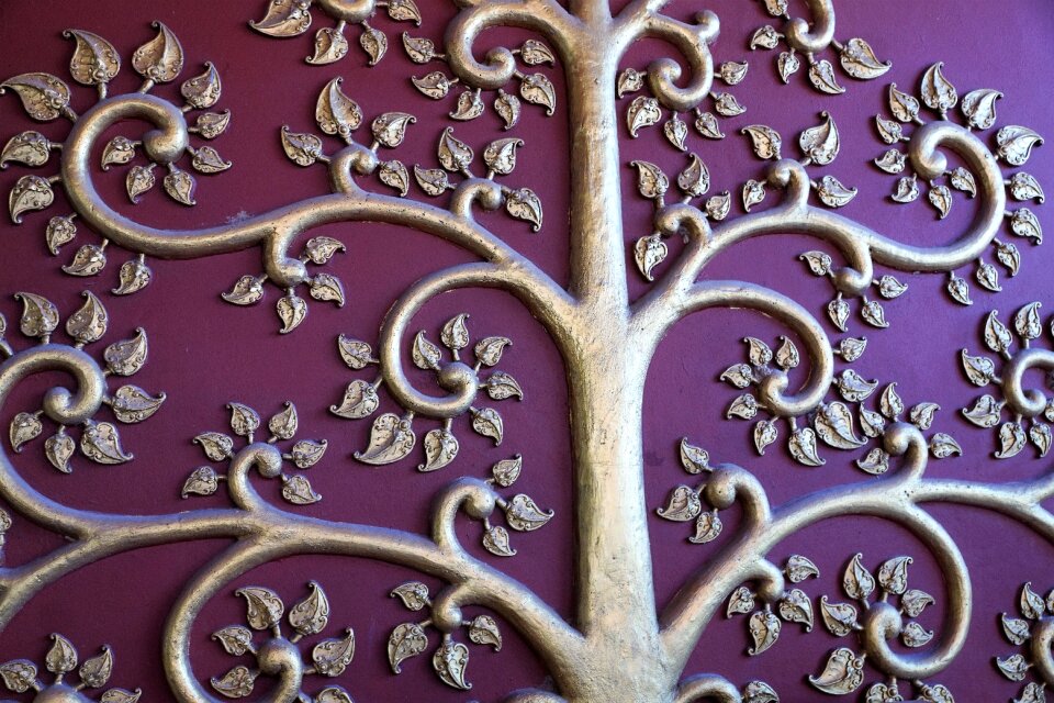 Art flower antique