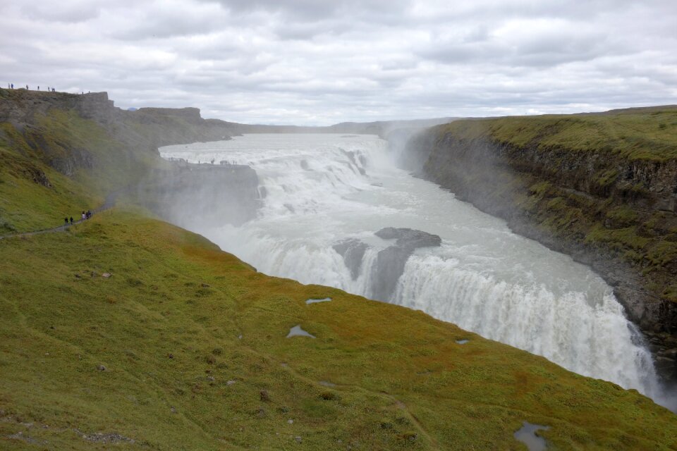 Landscape force of nature water