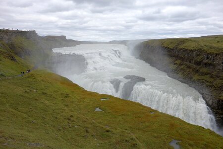 Landscape force of nature water