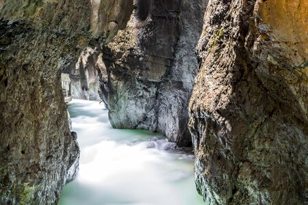 River travel mountain photo