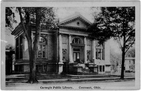 Carnegie Public Library, Conneaut, Ohio (1924)