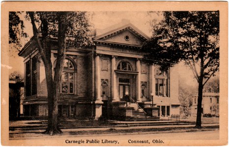 Carnegie Public Library, Conneaut, Ohio (1924) photo