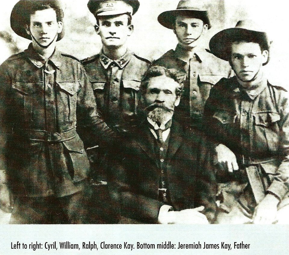Familia Kay - Historia desde Moree, Australia