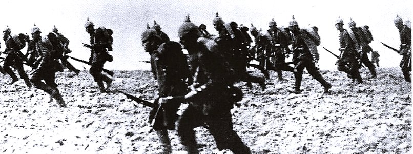 Avance alemán en Tannenberg - 26 agosto 1914