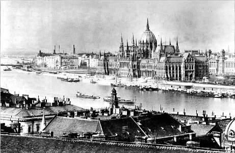 Budapest en 1914 photo