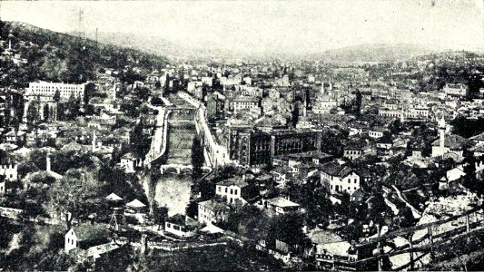 Sarajevo 1914 photo