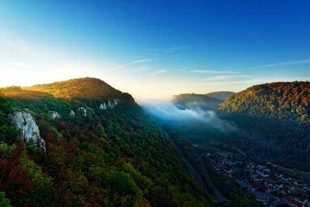 Alb eaves landscape destination