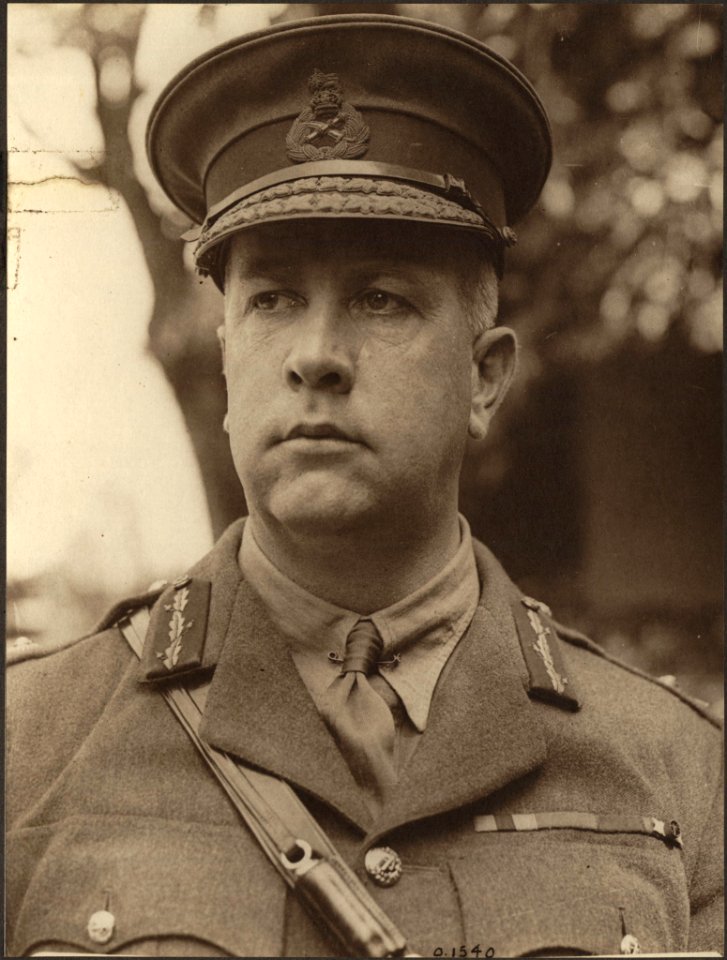 General Currie, Commander of Canadian troops in France