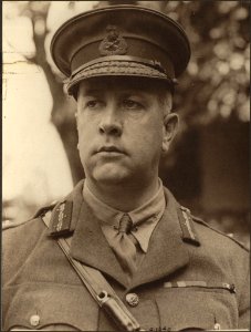 General Currie, Commander of Canadian troops in France photo