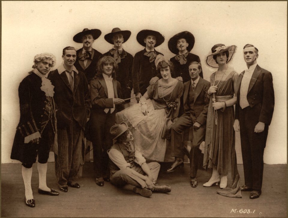 The Dumb-bells acting group