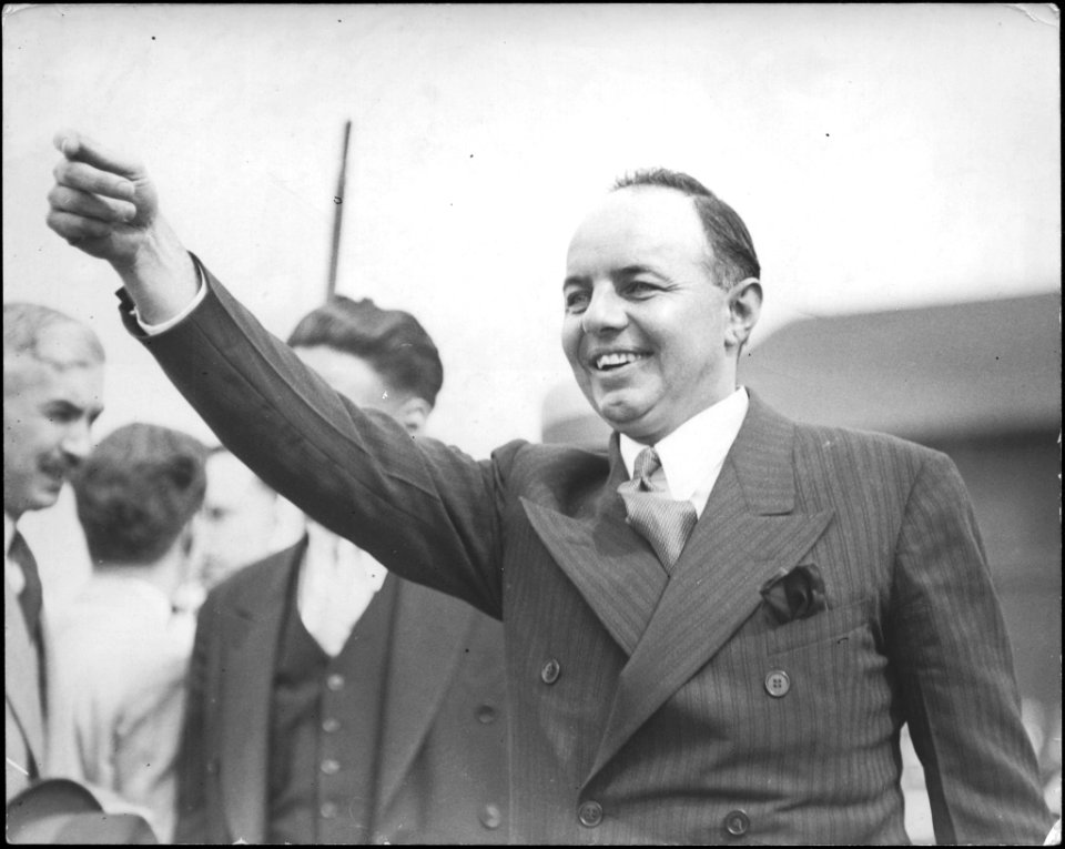 Premier of Ontario Mitch Hepburn