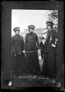 [Female] home guards at Canadian National Exhibition