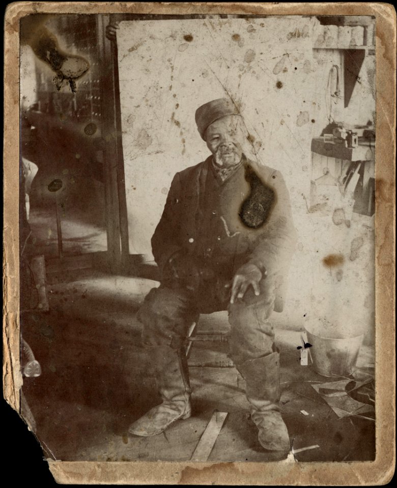 Levi Veney, ex-slave who lived in Amherstburg, ON. Taken a…