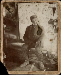 Levi Veney, ex-slave who lived in Amherstburg, ON. Taken a… photo