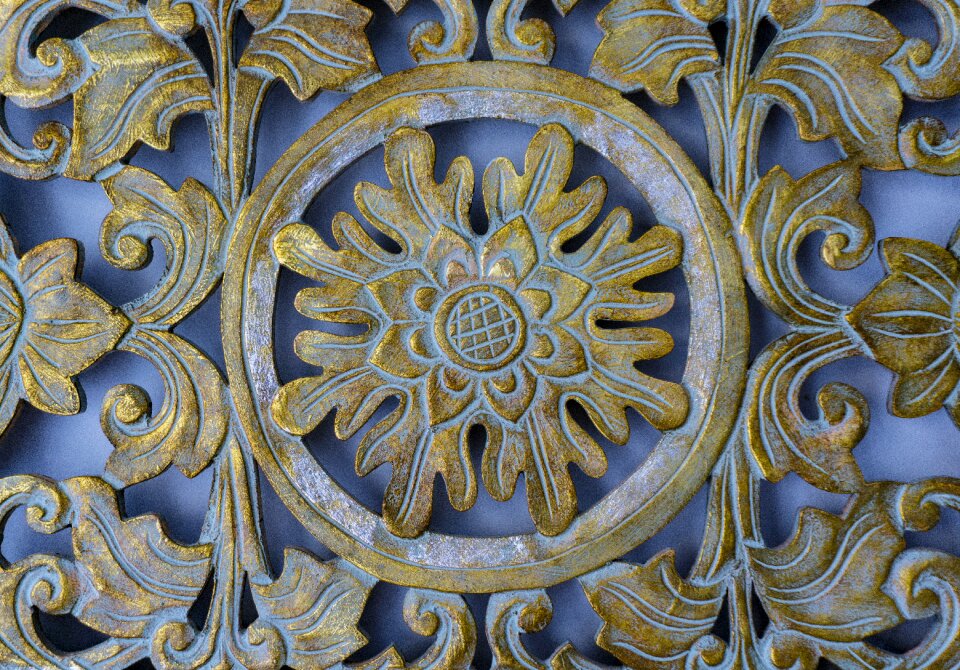 Ornate craft shape